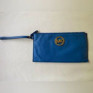 Michael Kors Wristlet - Blue